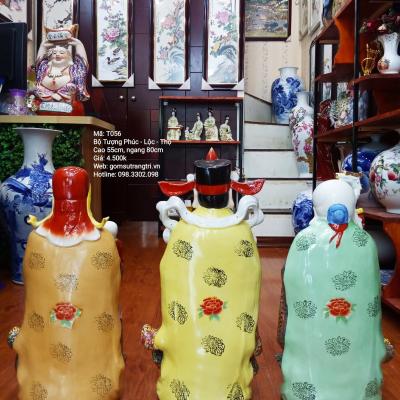 BỘ TƯỢNG PHÚC - LỘC - THỌ